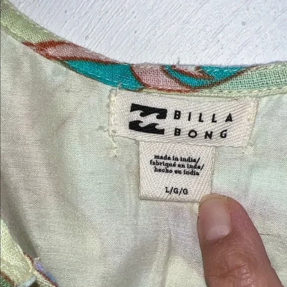 Billabong Tropical Print Maxi Dress - Picture 5 of 13